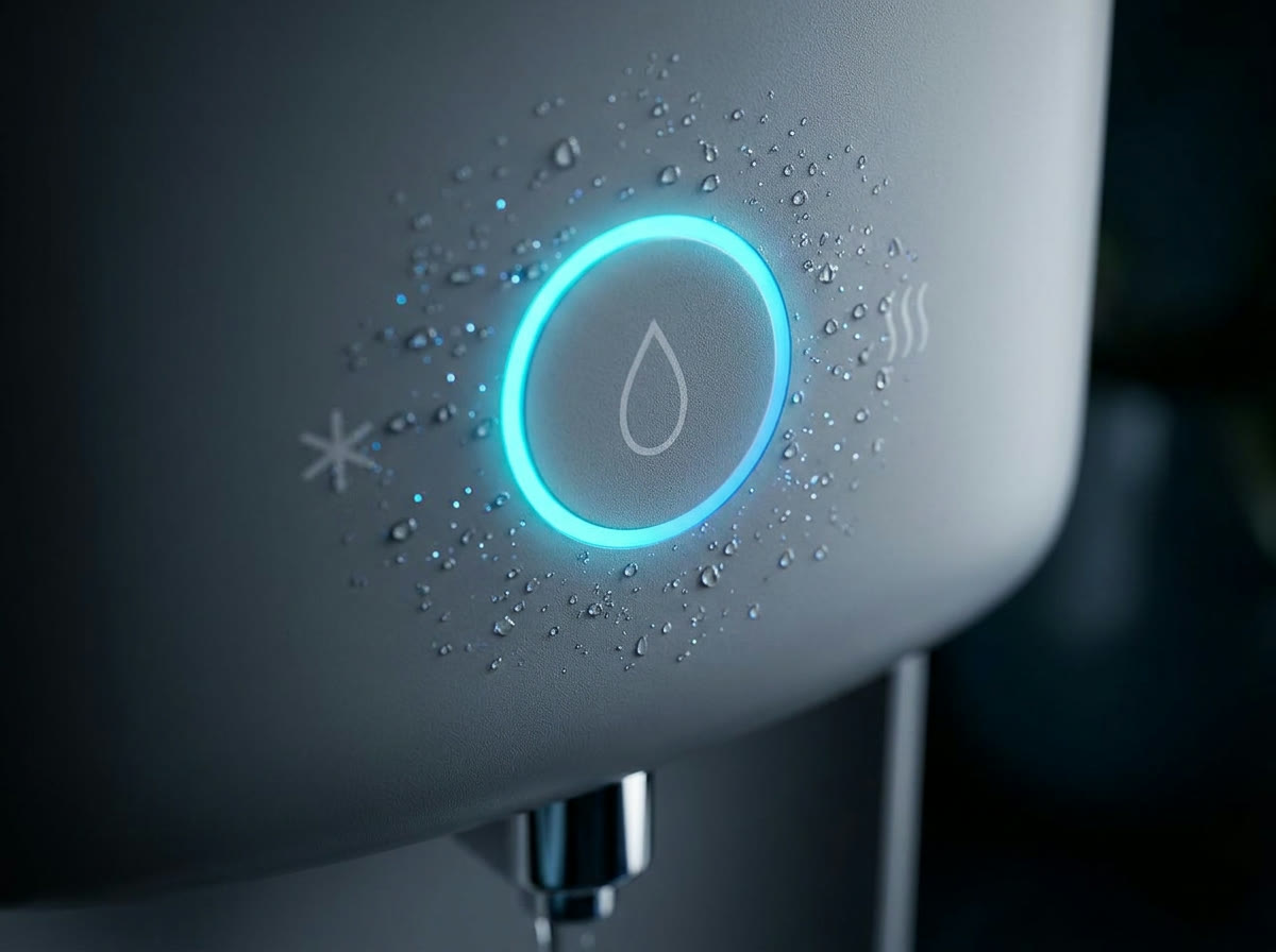 Сенсорная панель Enhel Water со световым кольцом