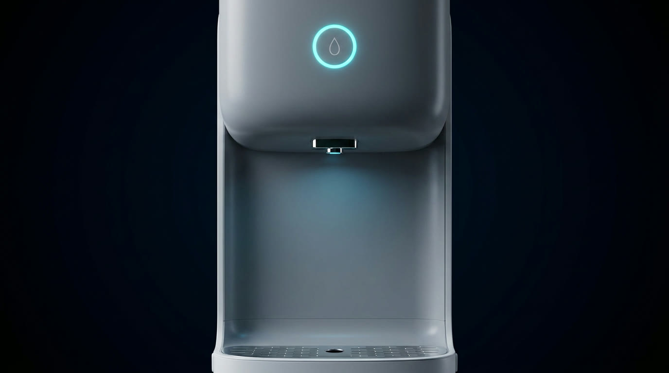 Кран Enhel Water крупным планом